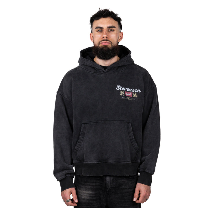 Red Rocks Coors Hoodie (Vintage Black)