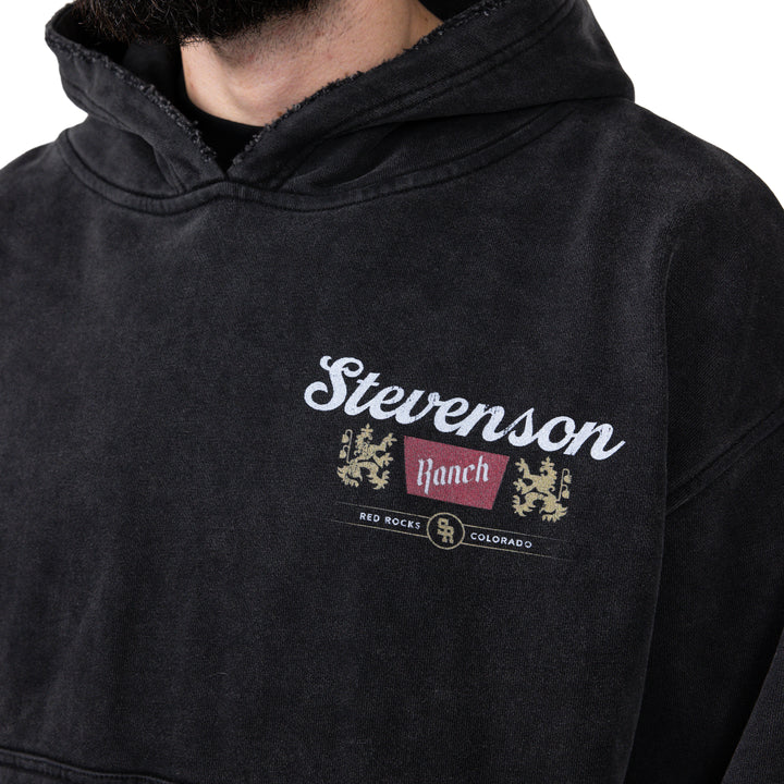 Red Rocks Coors Hoodie (Vintage Black)