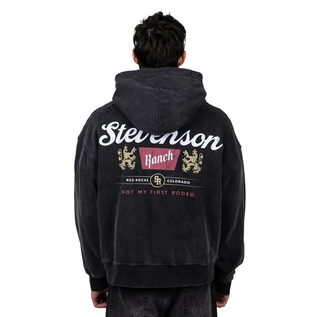 Red Rocks Coors Hoodie (Vintage Black)