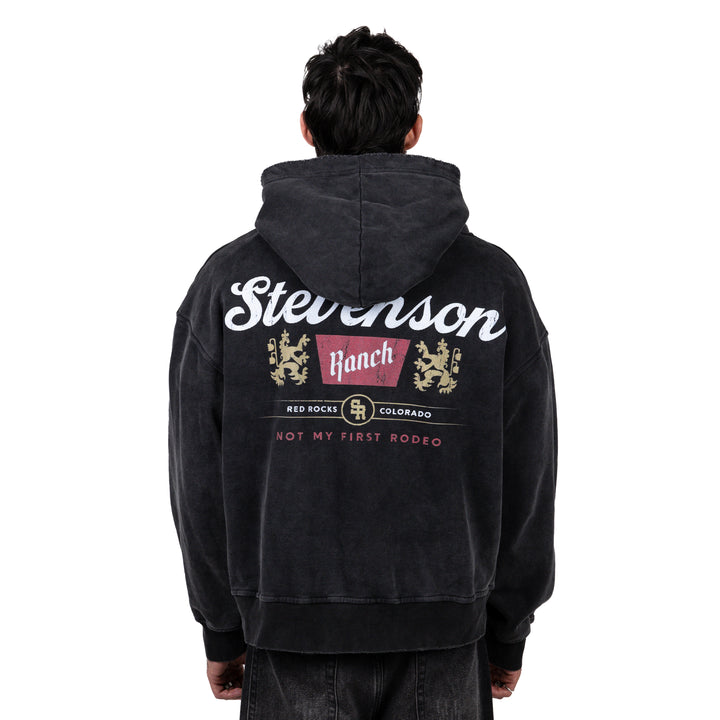 Red Rocks Coors Hoodie (Vintage Black)