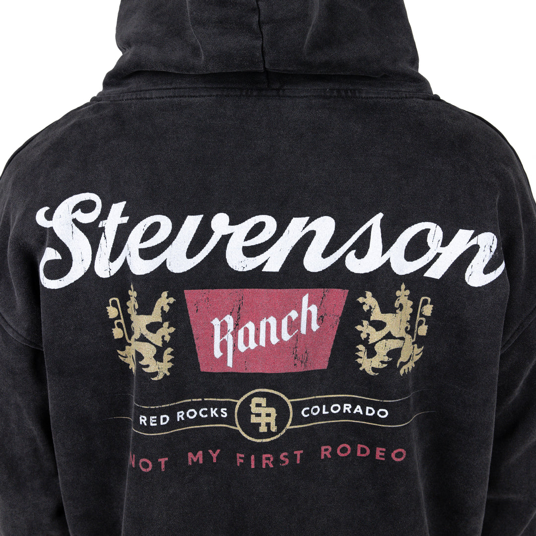Red Rocks Coors Hoodie (Vintage Black)