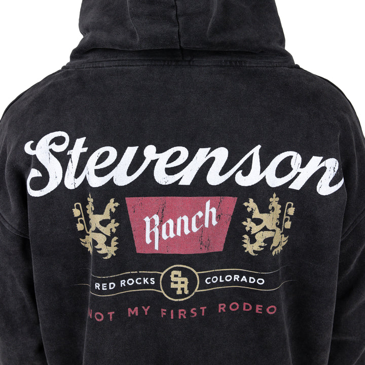 Red Rocks Coors Hoodie (Vintage Black)