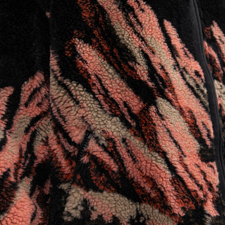 Red Rocks Sherpa Jacket (Black)