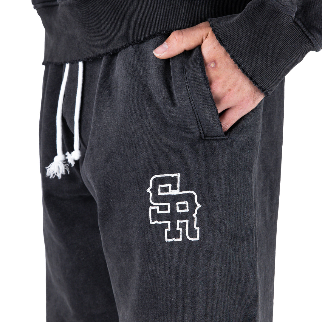 Essential Sweatpants (Washed Black)