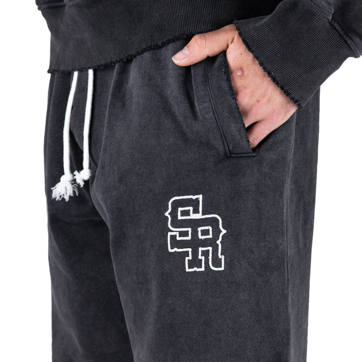 Essential Sweatpants (Washed Black)