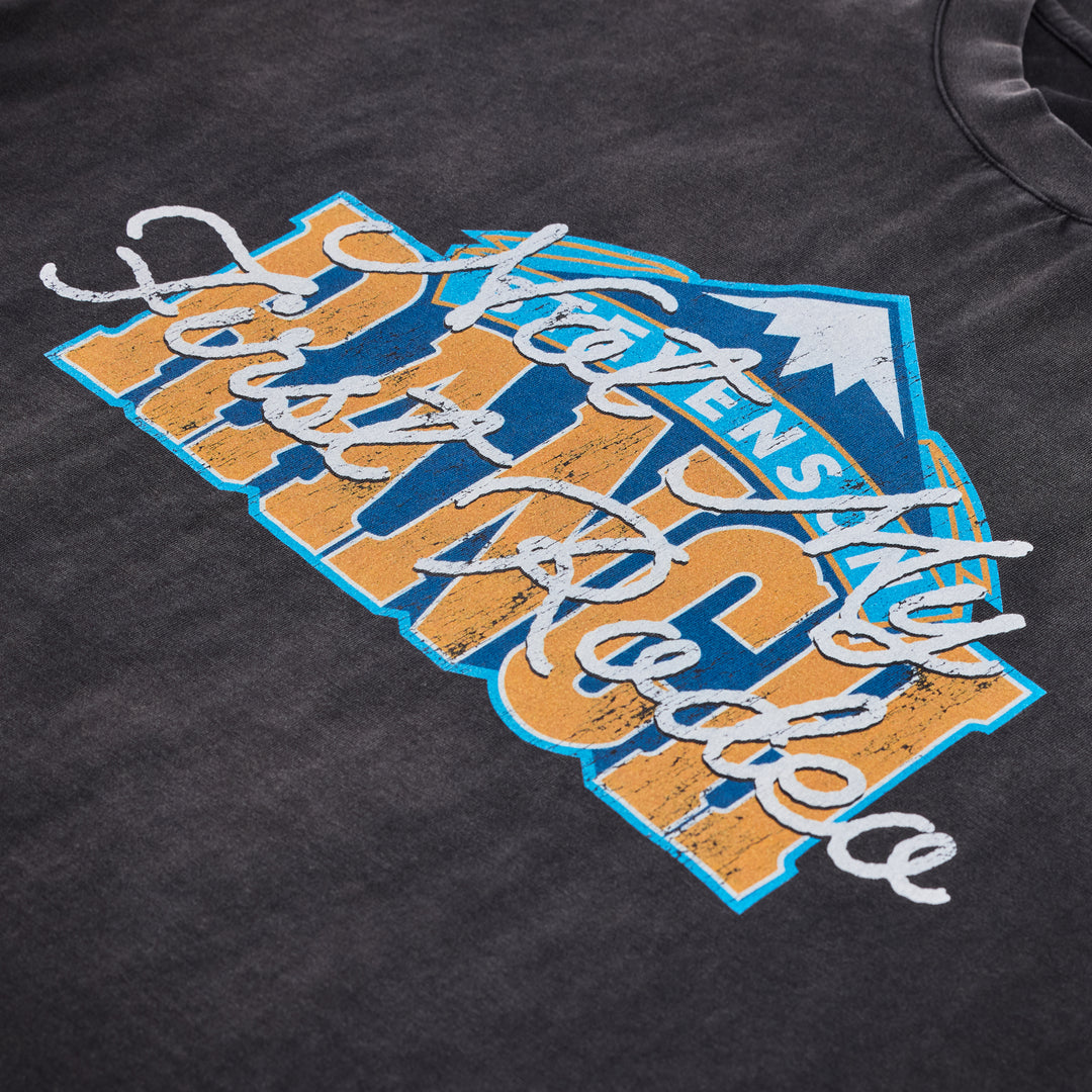 Red Rocks Nuggets Tee (Vintage Black)
