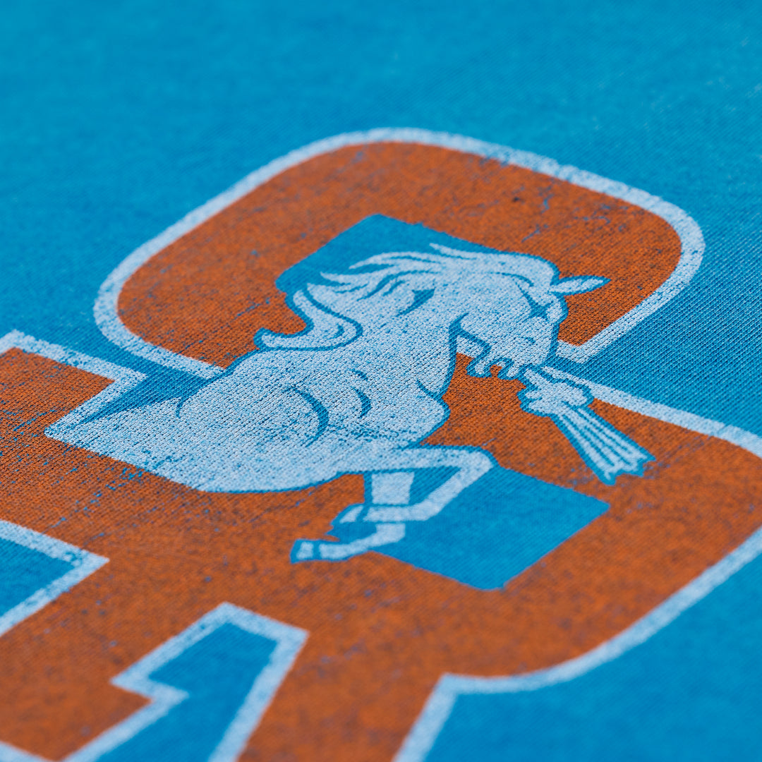Red Rocks Broncos Tee (Blue)