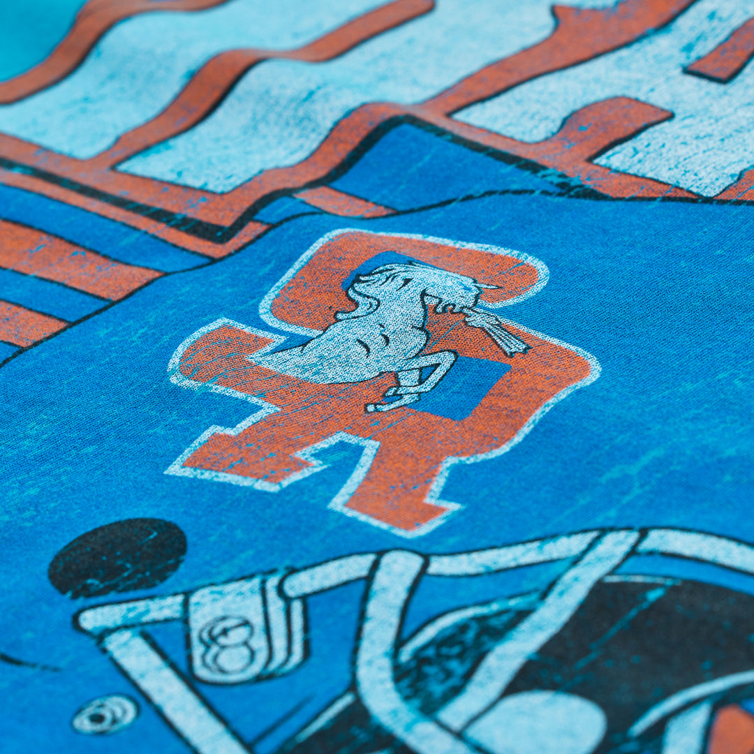 Red Rocks Broncos Tee (Blue)