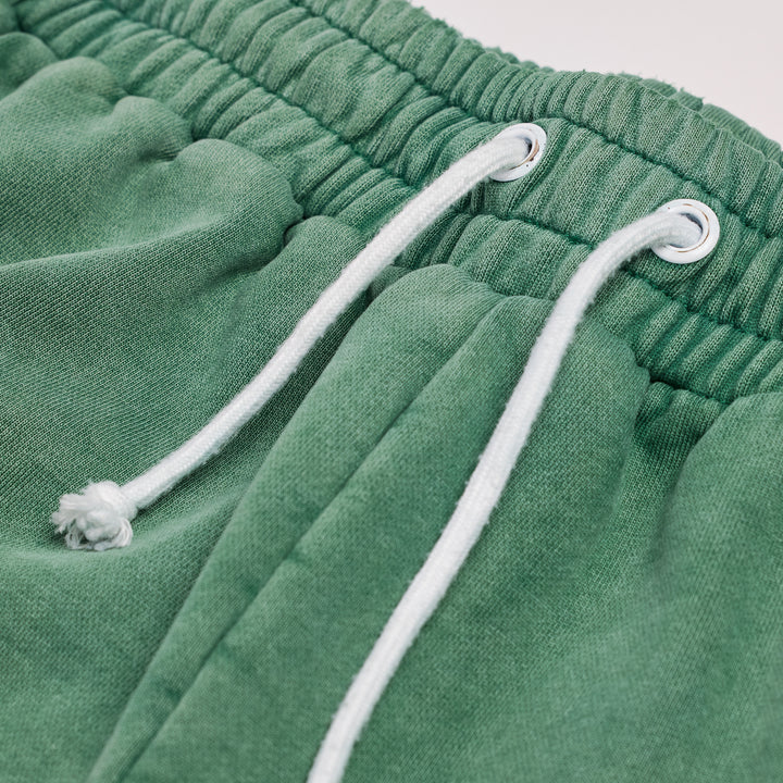 Essential Sweatpants (Washed Green)