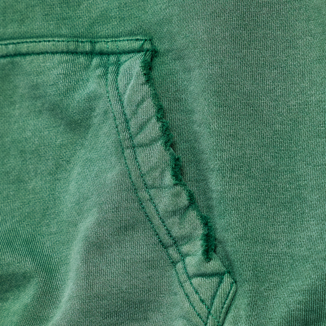 Essential Hoodie (Washed Green)