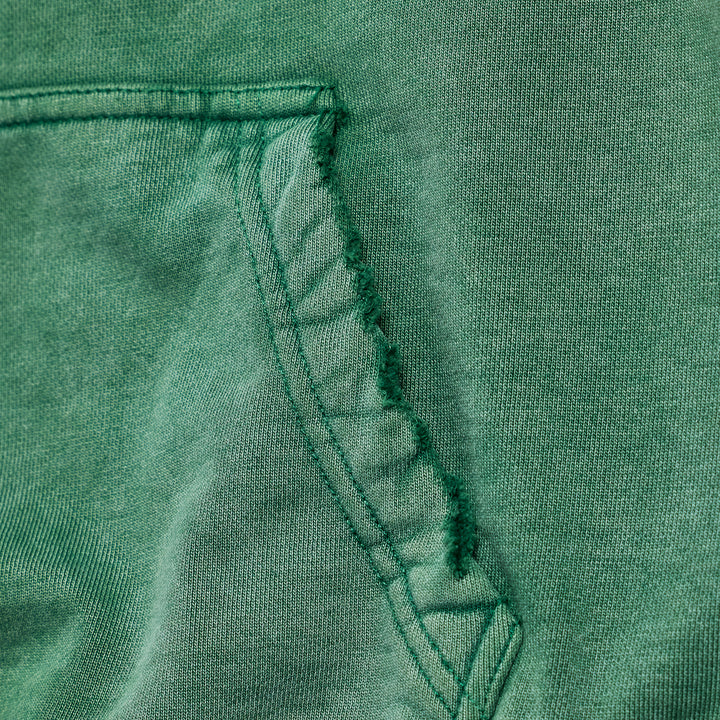 Essential Hoodie (Washed Green)
