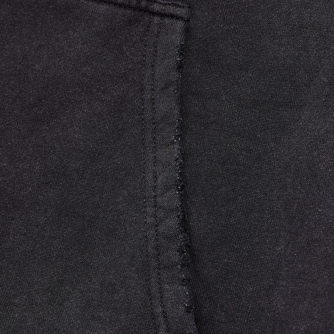 Essential Hoodie (Washed Black)