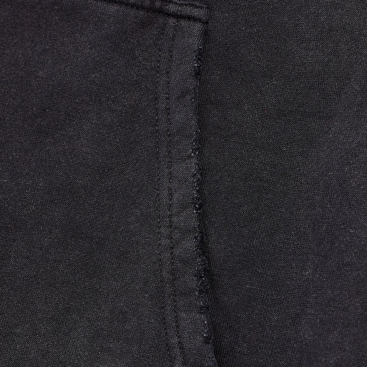 Essential Hoodie (Washed Black)