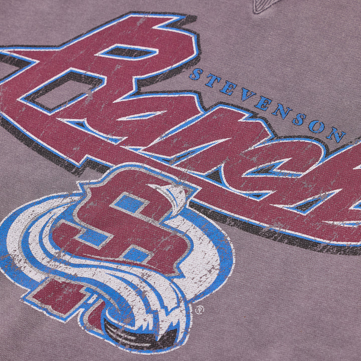 Red Rocks Avalanche Crewneck (Grey)