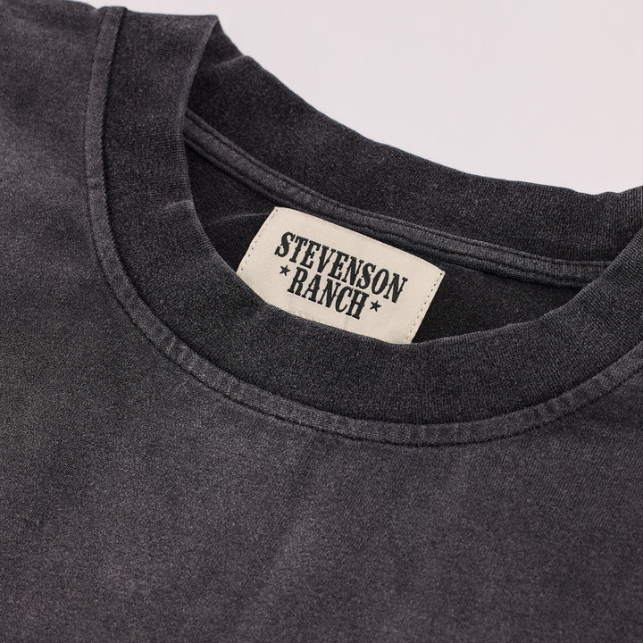 Red Rocks Rockies Tee (Vintage Black)
