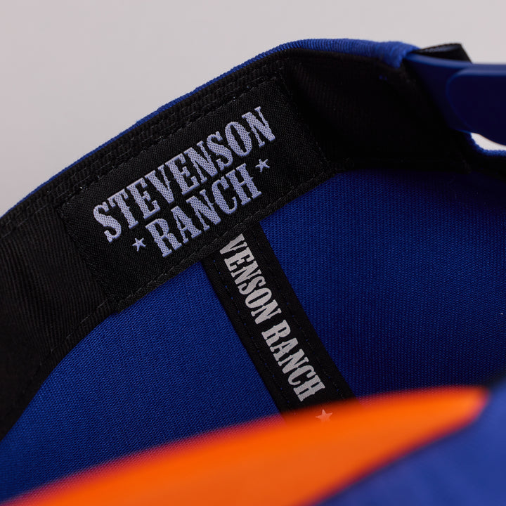 Red Rocks Unstructured Hat (Blue/Orange)