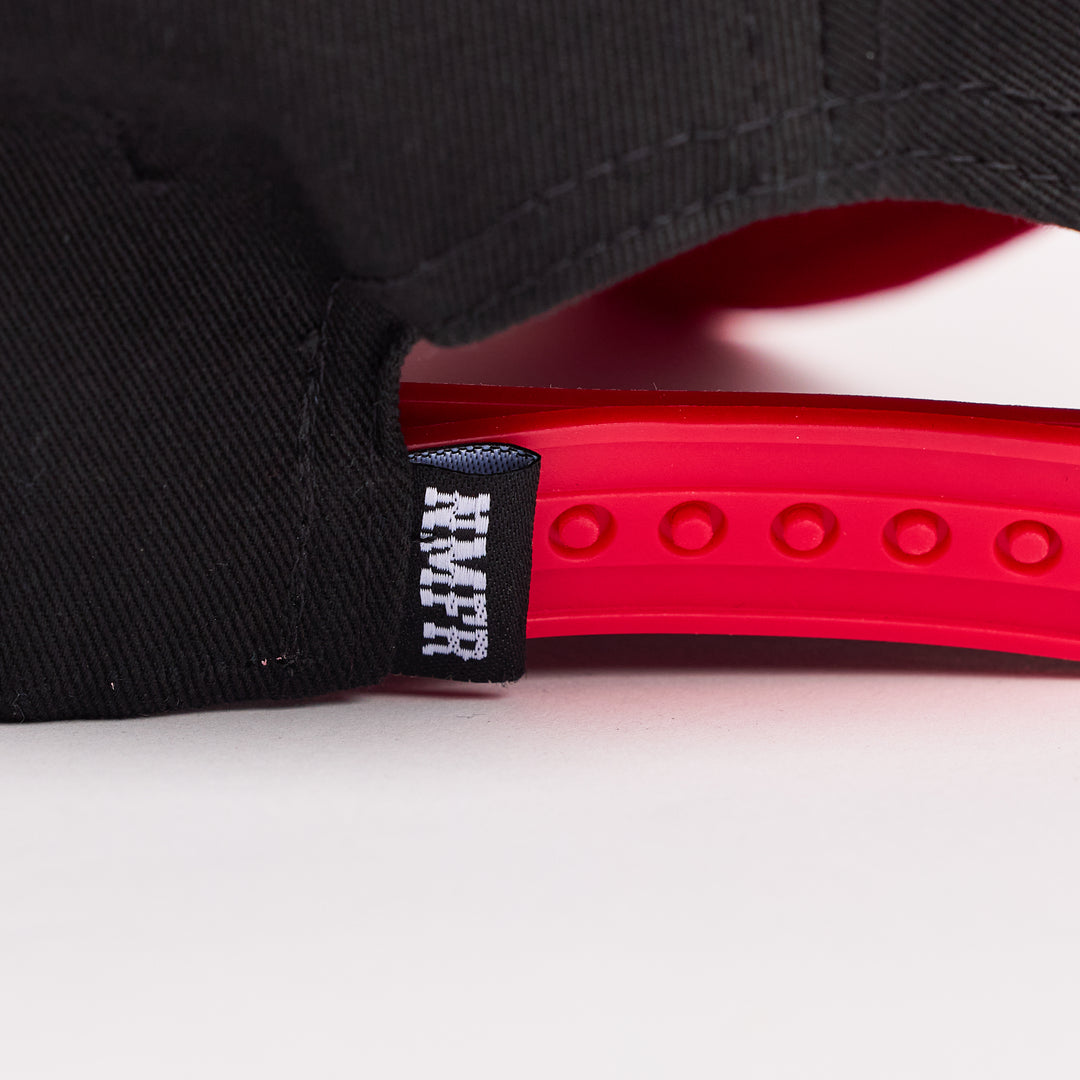 Red Rocks Unstructured Hat (Black/Red)