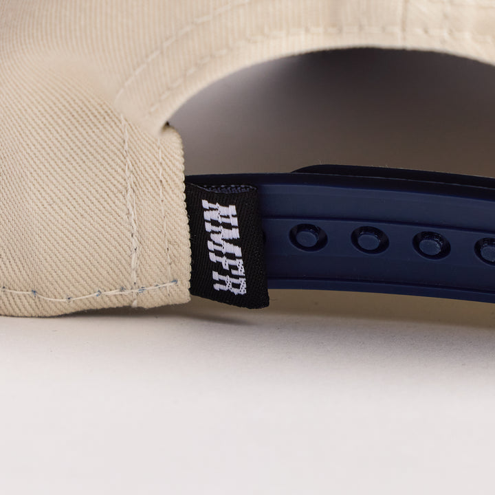 Red Rocks A-Frame Hat (Cream/Blue)