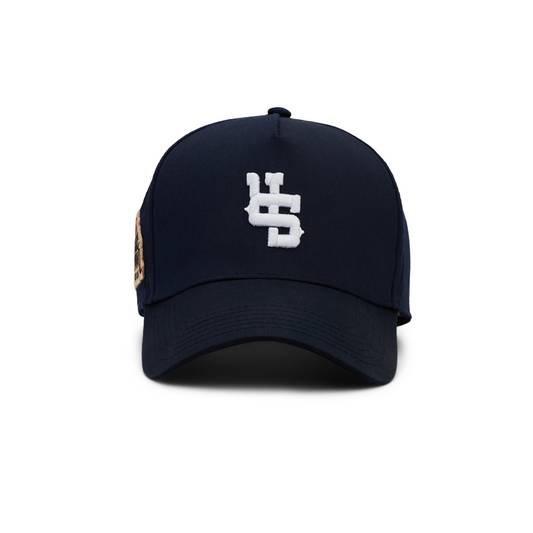 Stevenson Ranch x New York "27 Rings" Hat (Blue)