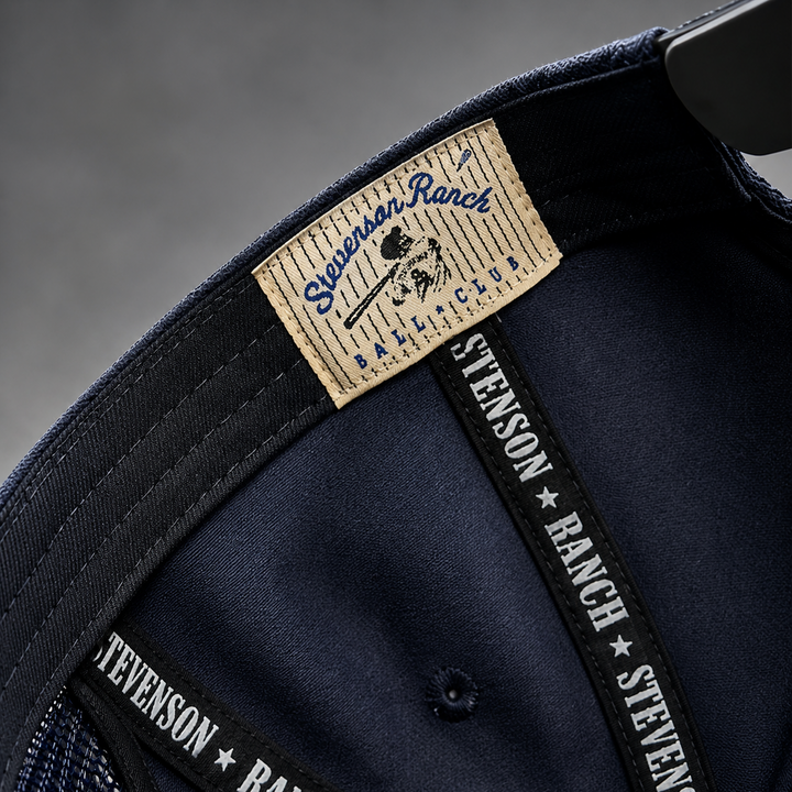 Captain Unstructured Hat (Navy