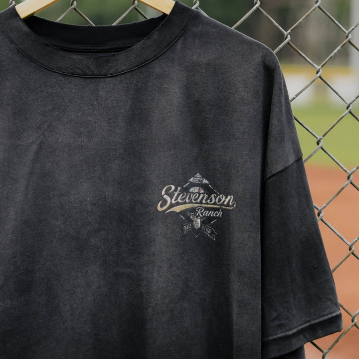 World Champs Vintage Tee (Washed Black)