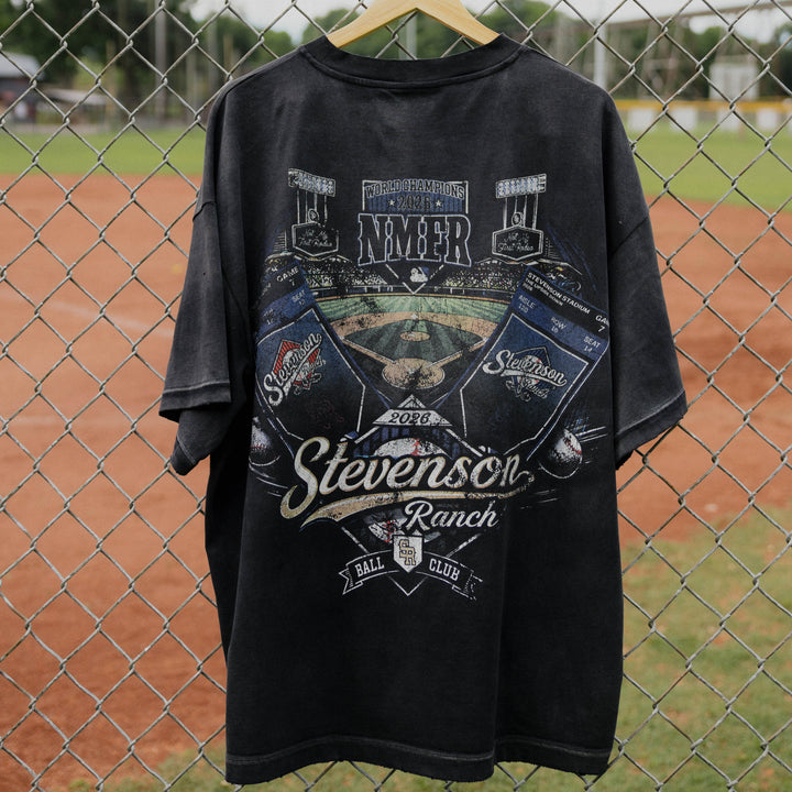 World Champs Vintage Tee (Washed Black)