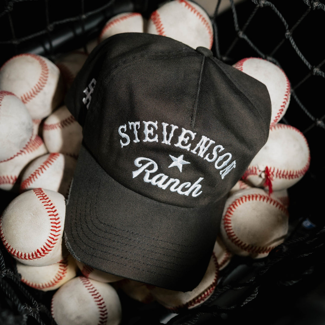 All-Star Unstructured Hat (Washed Black)