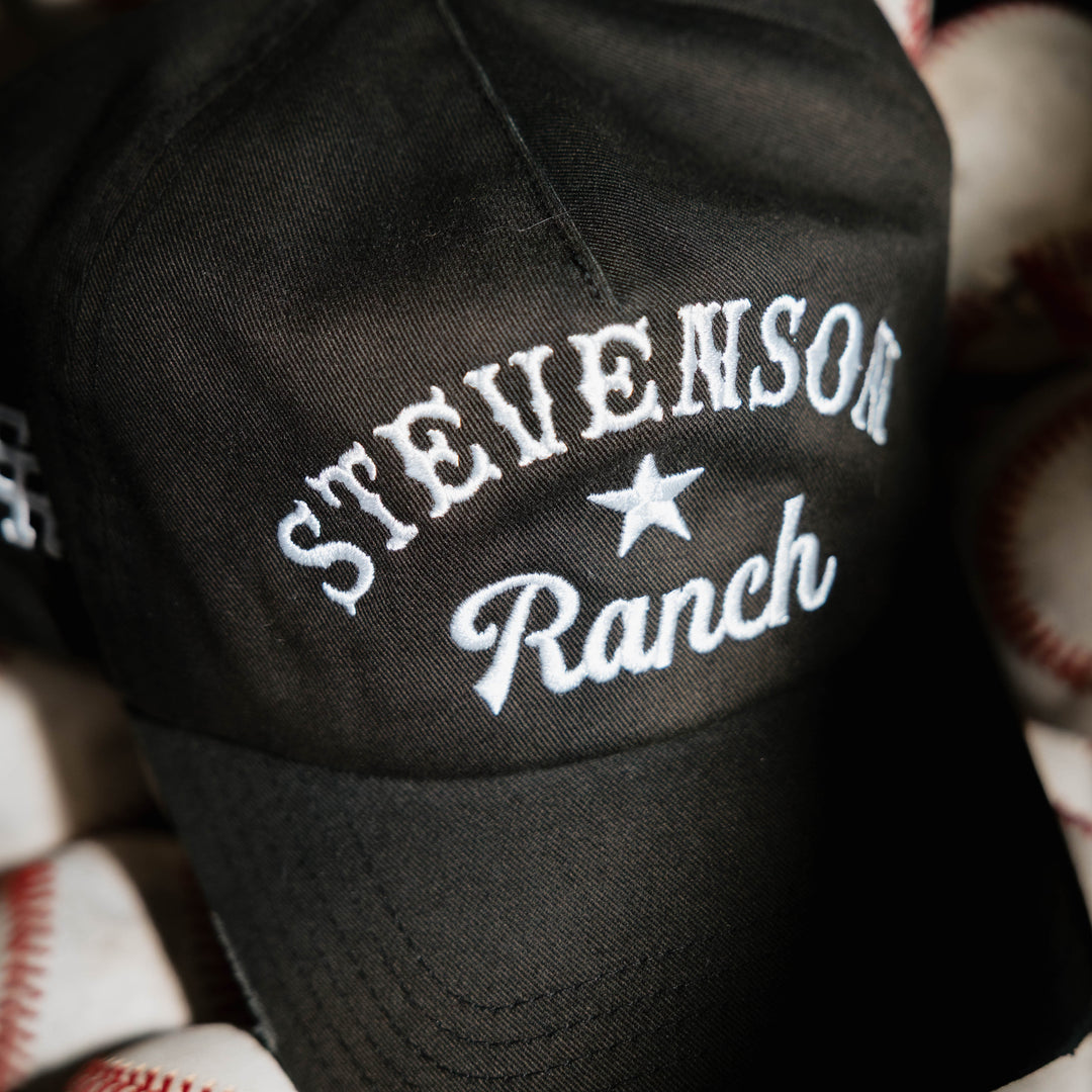 All-Star Unstructured Hat (Washed Black)