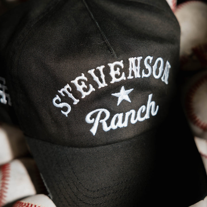 All-Star Unstructured Hat (Washed Black)