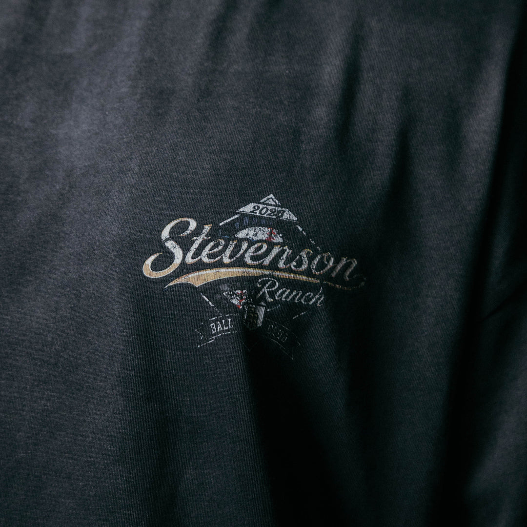 World Champs Vintage Tee (Washed Black)