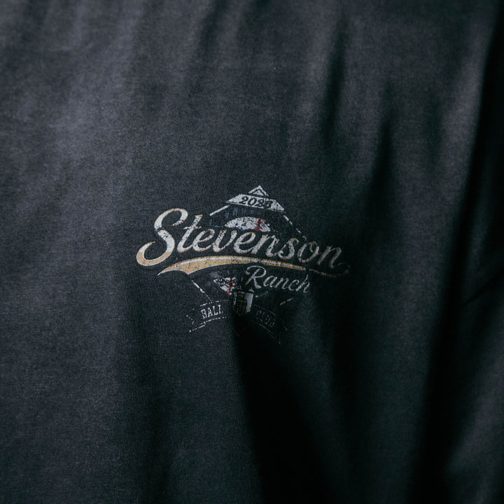World Champs Vintage Tee (Washed Black)