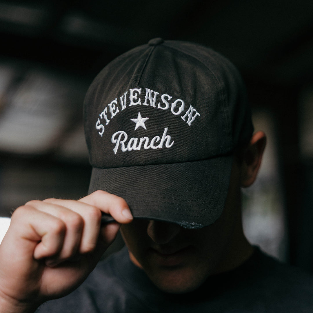 All-Star Unstructured Hat (Washed Black)