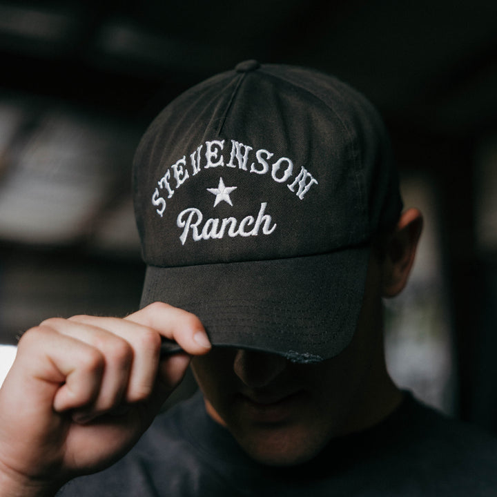 All-Star Unstructured Hat (Washed Black)