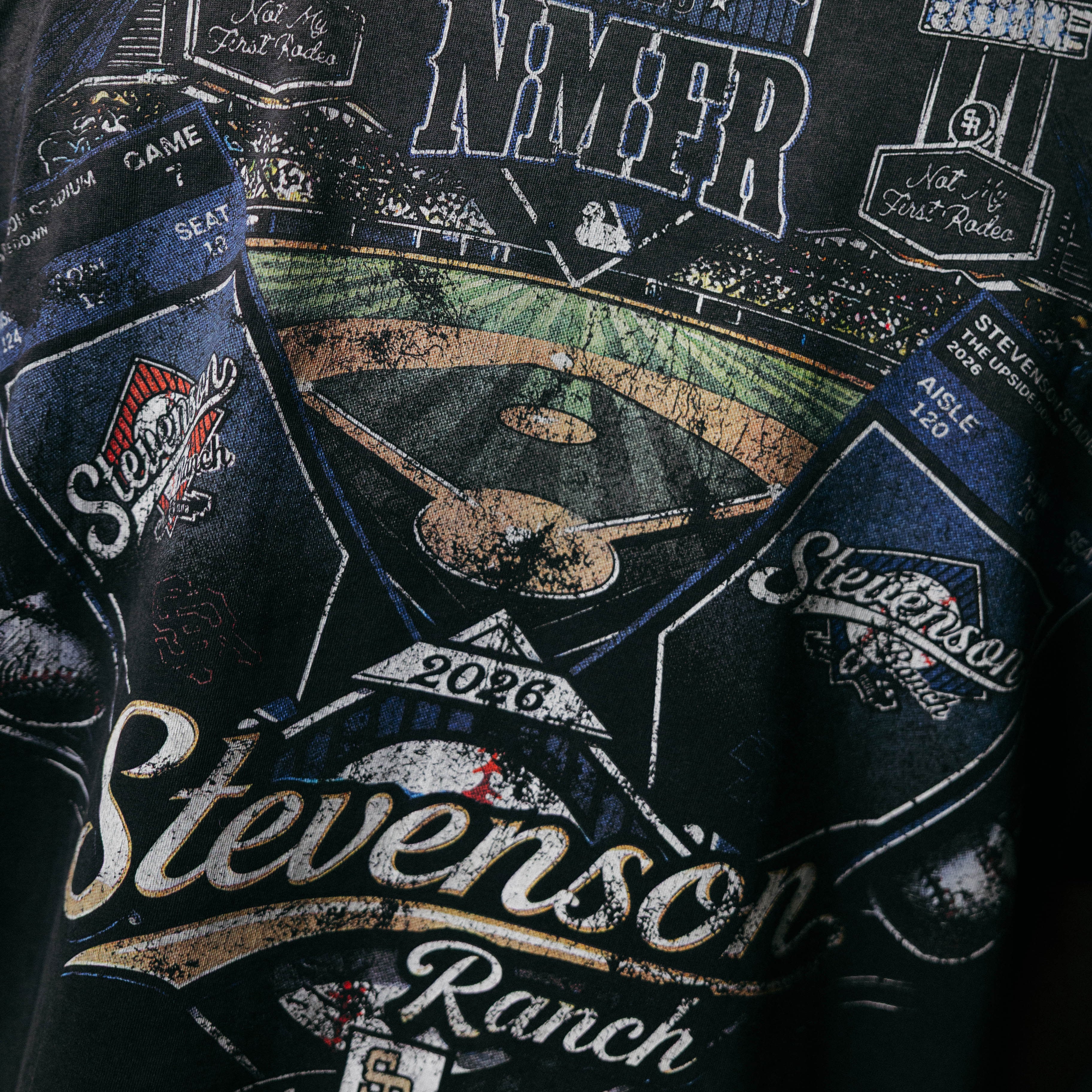 World Champs Tee (Vintage Black) | Stevenson Ranch – Stevenson Ranch
