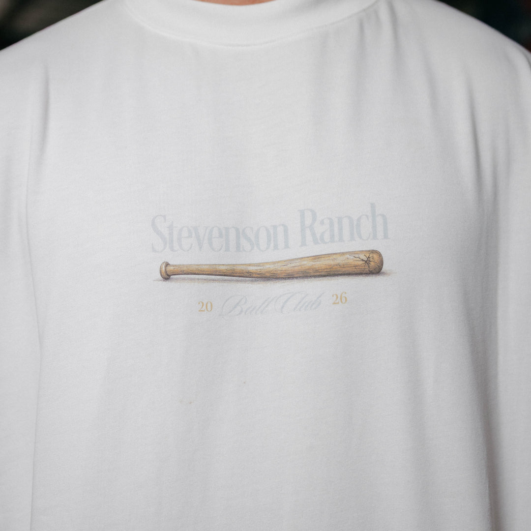 Ball Club Tee (White)