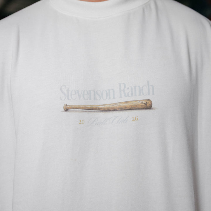 Ball Club Tee (White)