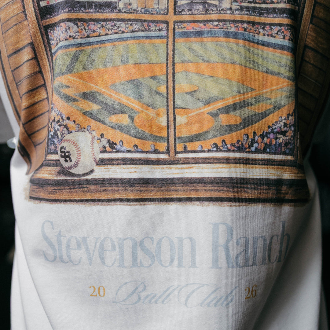 Ball Club Tee (White)