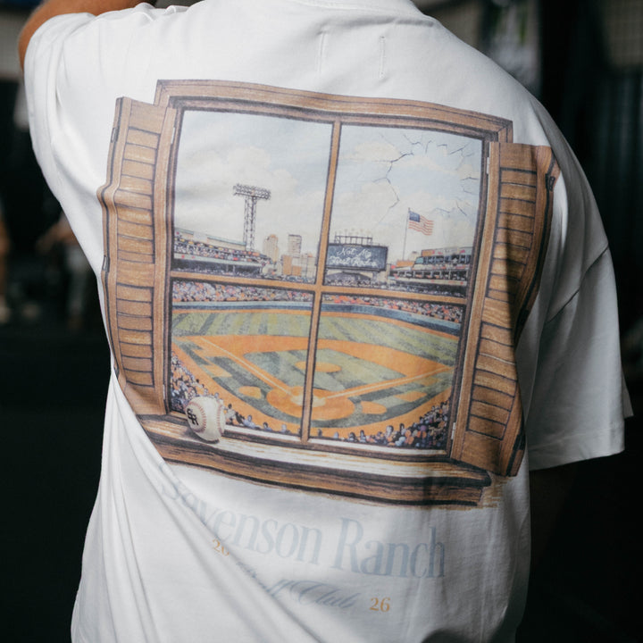 Ball Club Tee (White)