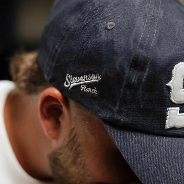 Captain Unstructured Hat (Navy
