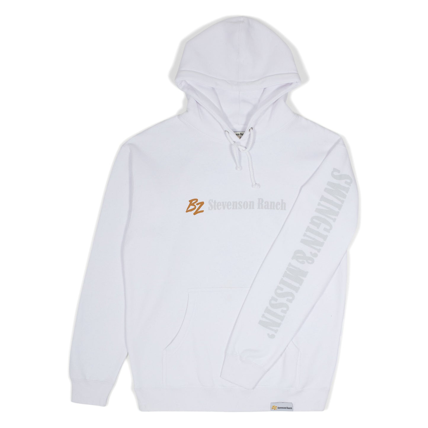 Stevenson Ranch x Bailey Zimmerman "Swingin' & Missin'" Hoodie