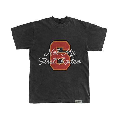 Stevenson Ranch x Baker Mayfield #6 Tee (Vintage Black)