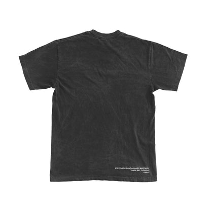 Stevenson Ranch x Baker Mayfield #6 Tee (Vintage Black)