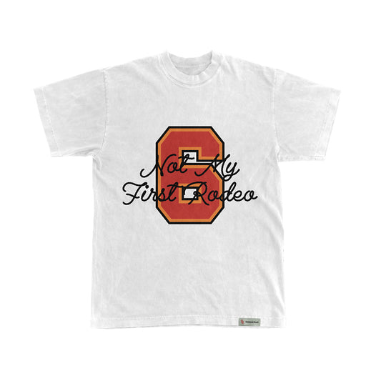 Stevenson Ranch x Baker Mayfield #6 Tee (White)