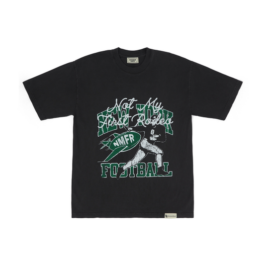 Stevenson Ranch x New York "8-Rod" Tee (Vintage Black)