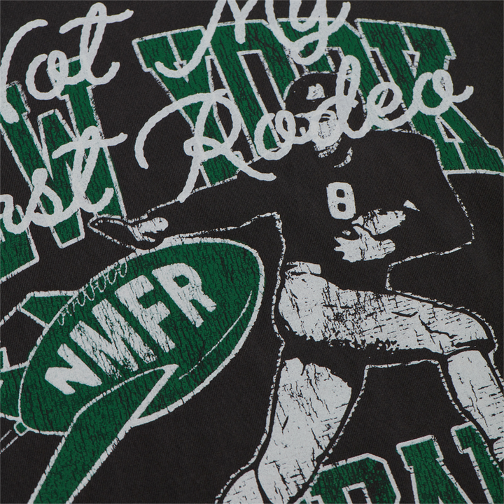 Stevenson Ranch x New York "8-Rod" Tee (Vintage Black)