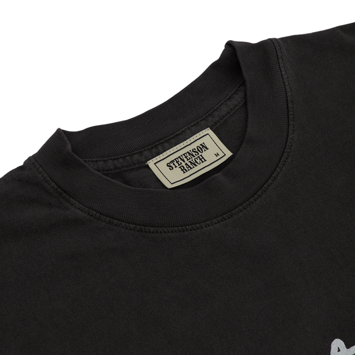 Stevenson Ranch x New York "8-Rod" Tee (Vintage Black)