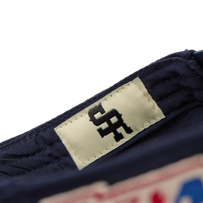 Stevenson Ranch x LA "Prayer" Hat (Blue/Red)
