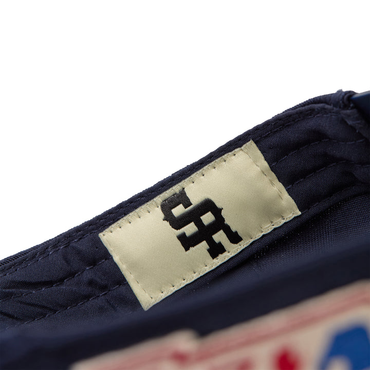 Stevenson Ranch x LA "Prayer" Hat (Blue/Red)