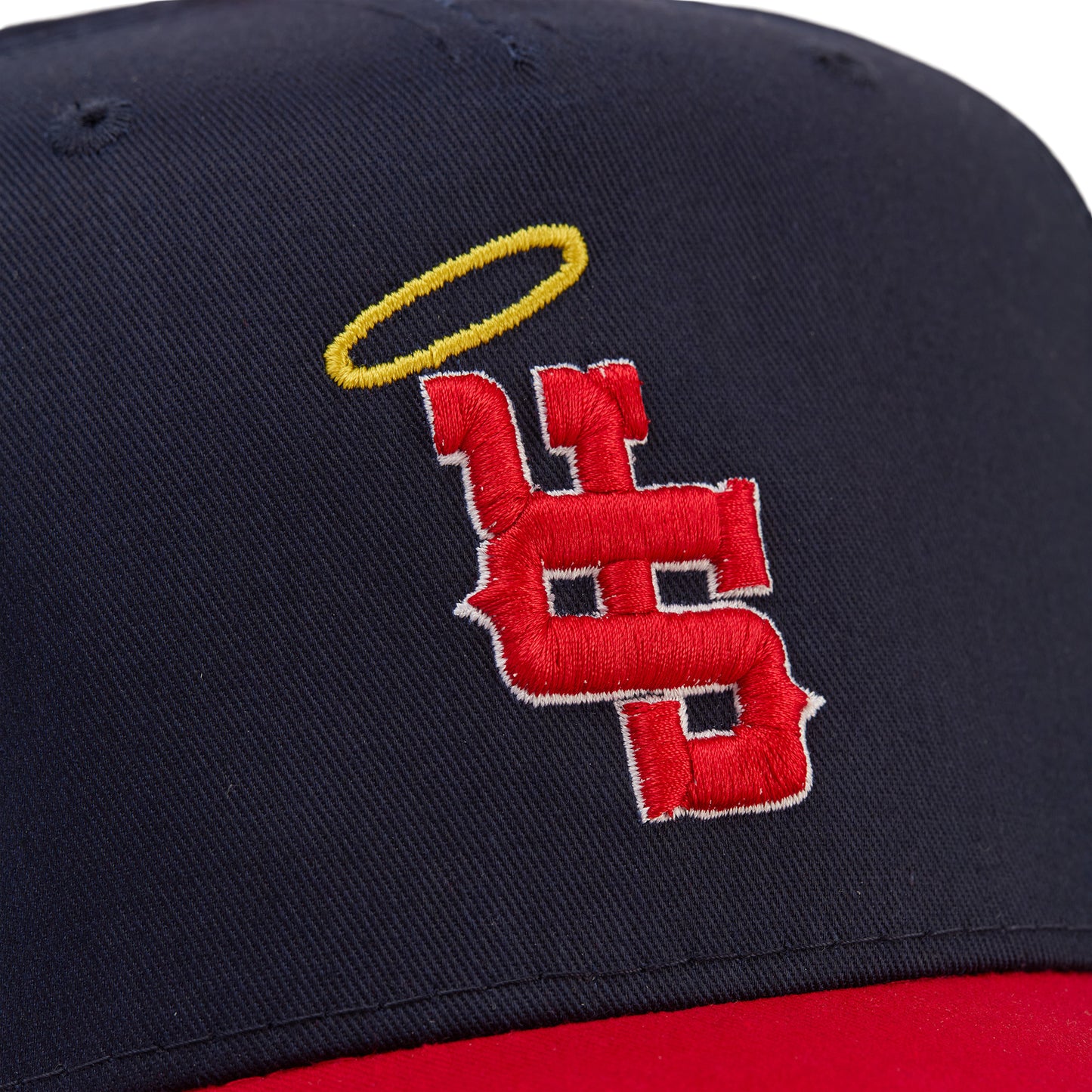 Stevenson Ranch x LA "Prayer" Hat (Blue/Red)