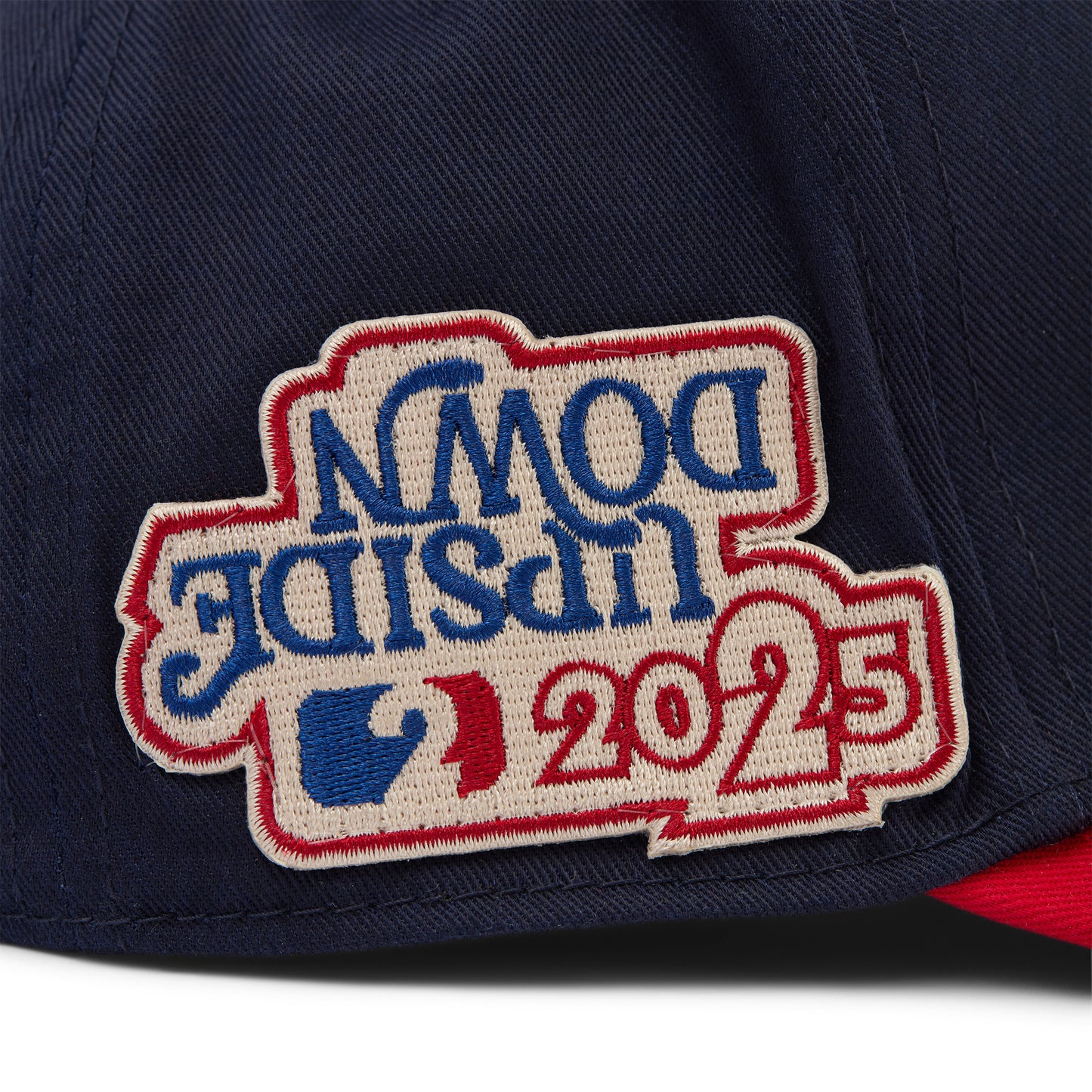 Stevenson Ranch x LA "Prayer" Hat (Blue/Red)
